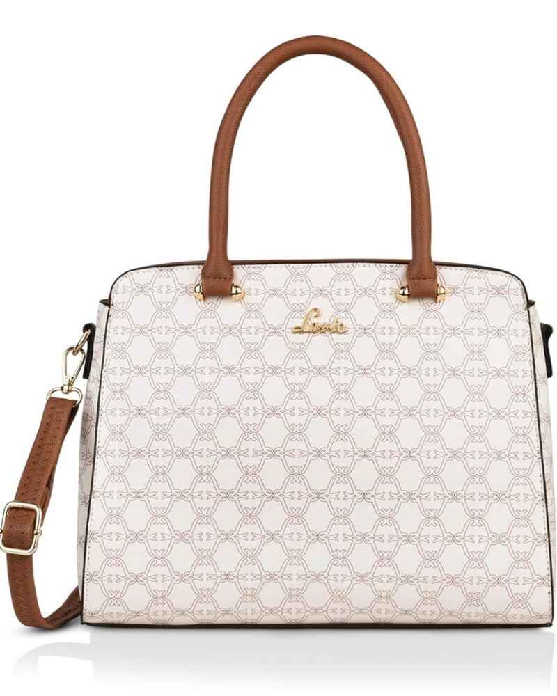 Lavie women Mono Ushawu medium satchel handbag work purse stylish shoulder bag gift for women professional